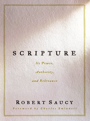 cover image of Scripture